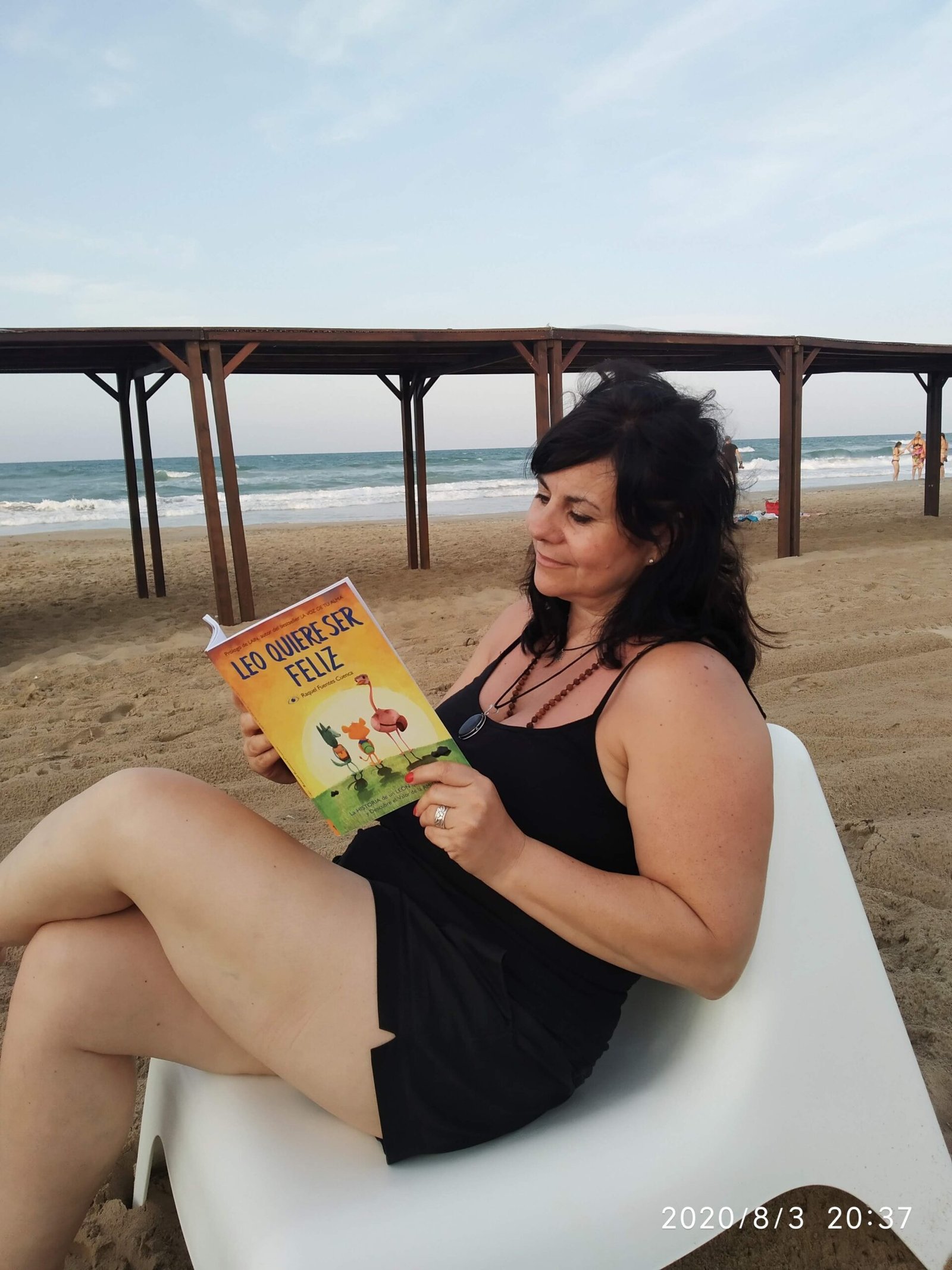 enriqueta claver mollinedo lectora de leo quiere ser feliz